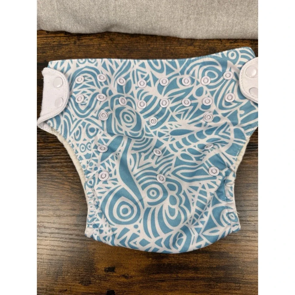 8 BumGenius Chelsea Perry Diaper Cover Lot Of 8 One Size Adjustable Snaps